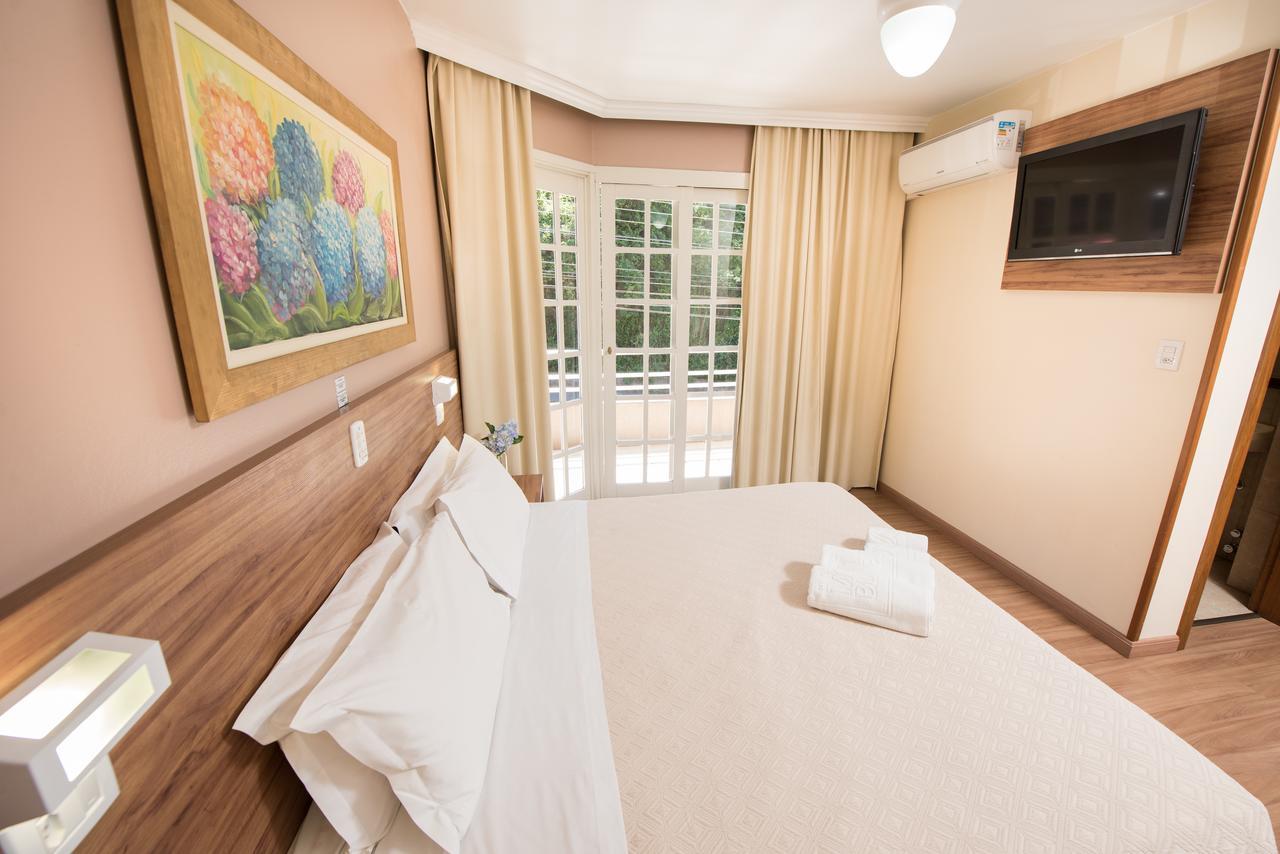 Hotel Mont Blanc เบงโต กองซัลเวส ภายนอก รูปภาพ
